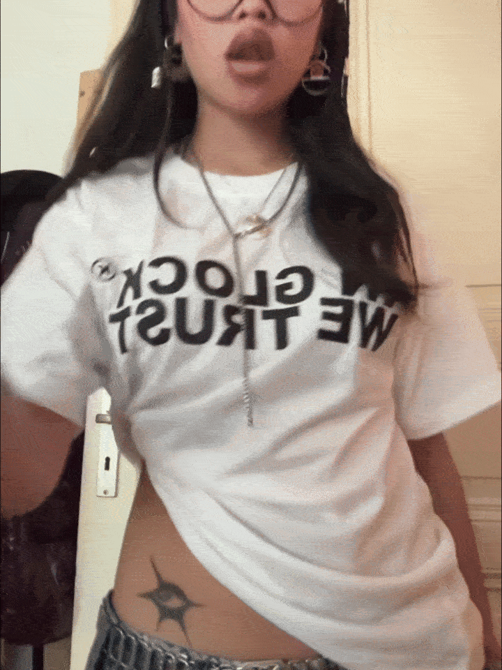 IN GLOCK WE TRUST // T-Shirt