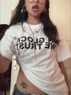 IN GLOCK WE TRUST // T-Shirt