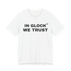 IN GLOCK WE TRUST // T-SHIRT (WHITE EDITION)