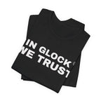 IN GLOCK WE TRUST // T-SHIRT (BLACK EDITION)