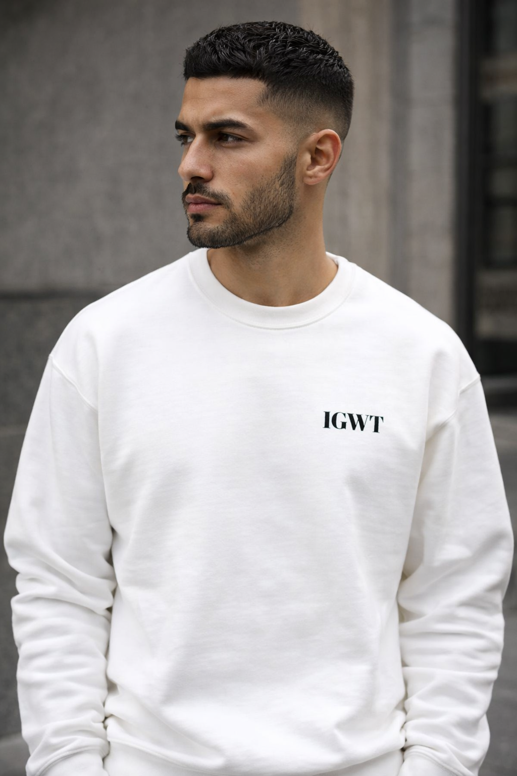 IN GLOCK WE TRUST // SWEATSHIRT