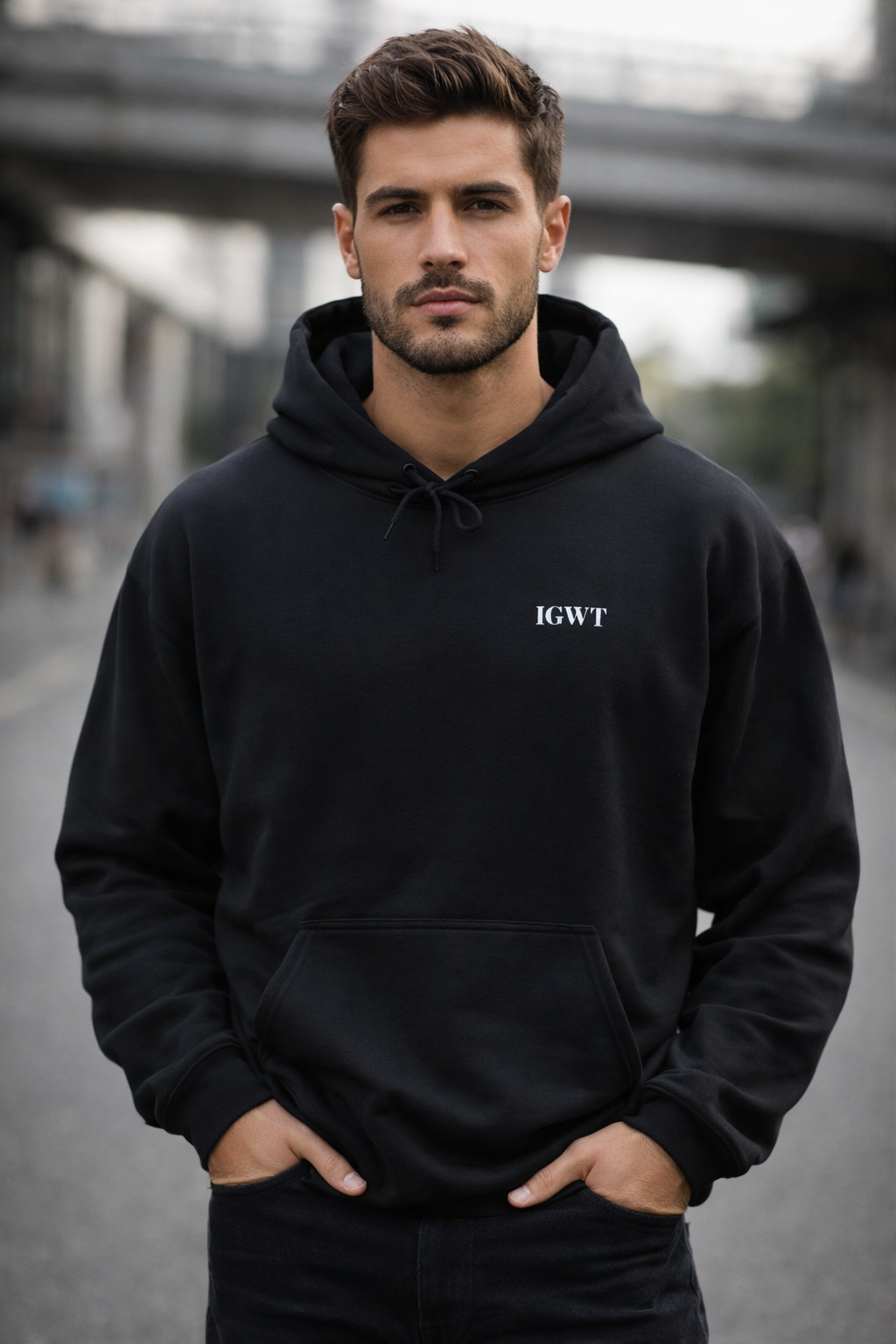 IN GLOCK WE TRUST // HOODIE