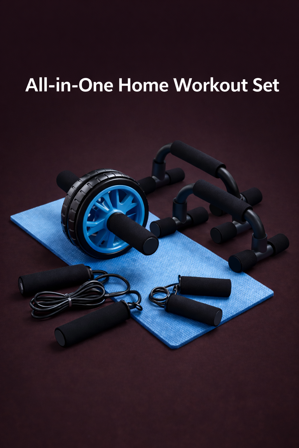 ALL-IN-ONE HOME WORKOUT SET