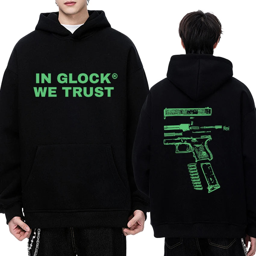 IN GLOCK WE TRUST // PULLOVER