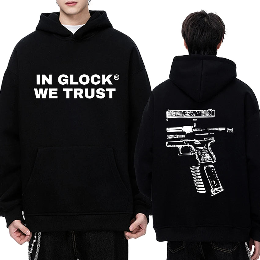 IN GLOCK WE TRUST // PULLOVER