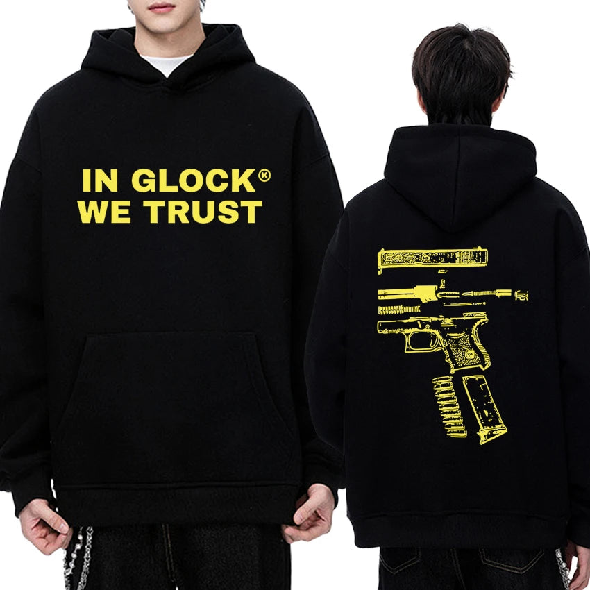 IN GLOCK WE TRUST // PULLOVER