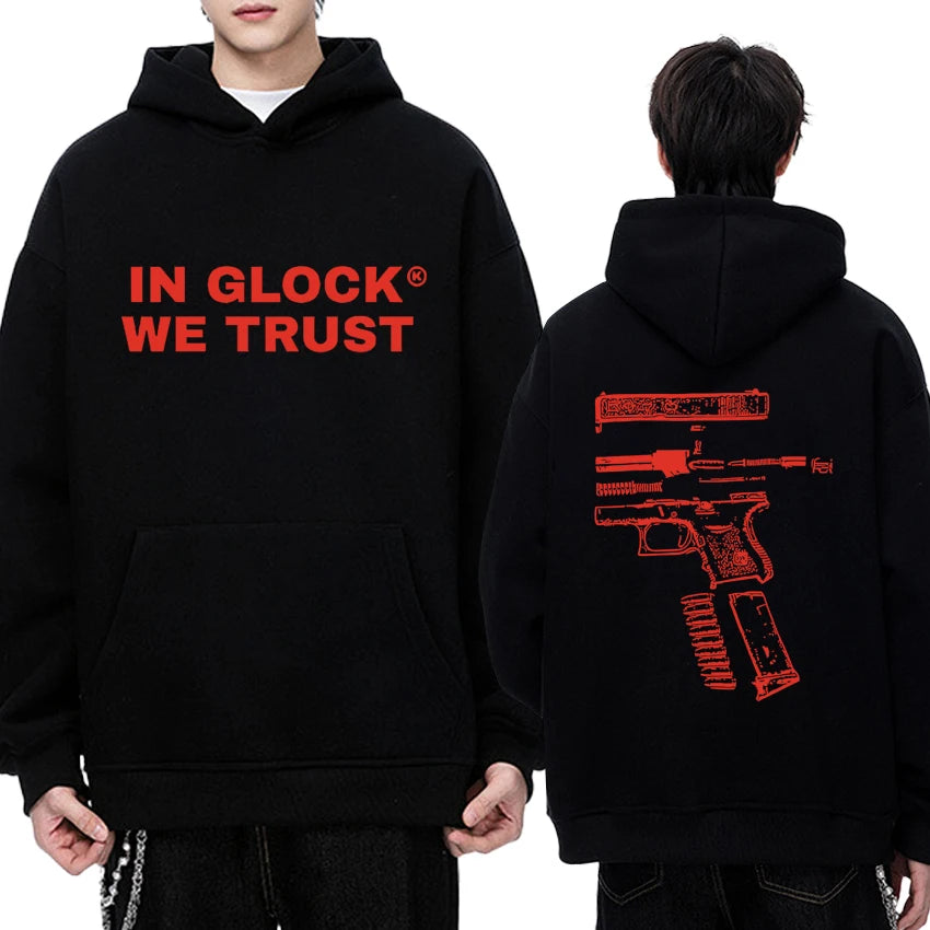 IN GLOCK WE TRUST // PULLOVER