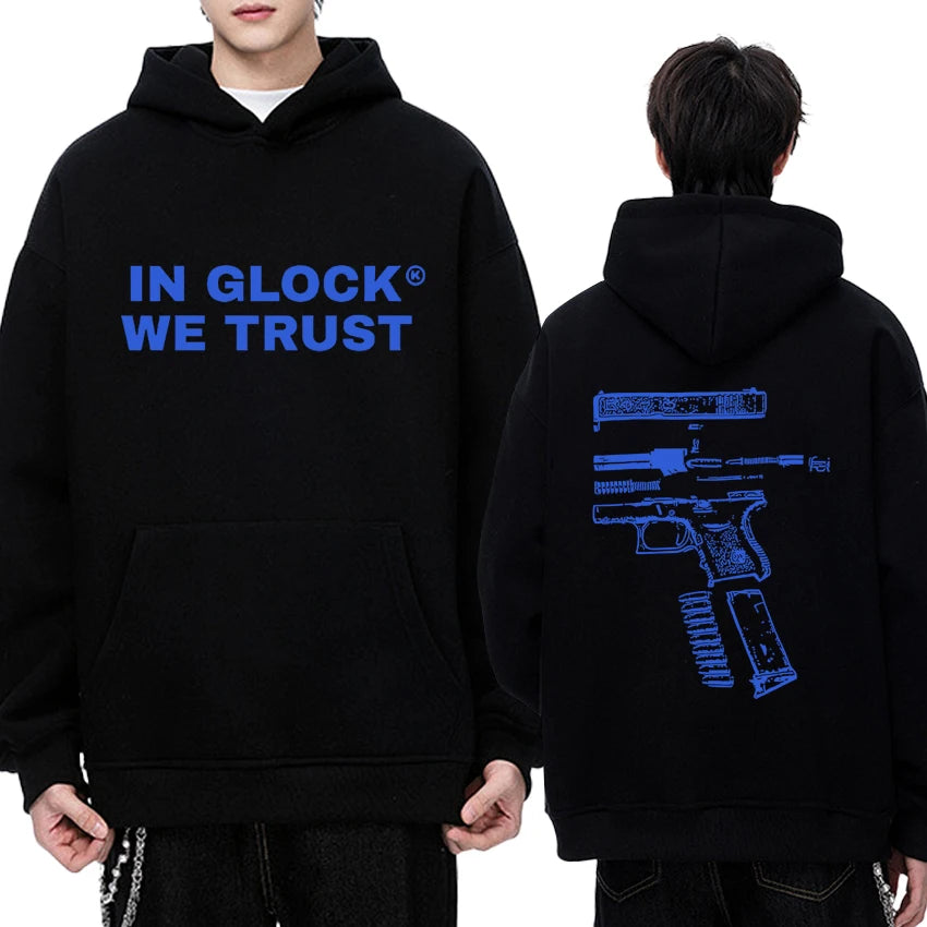 IN GLOCK WE TRUST // PULLOVER