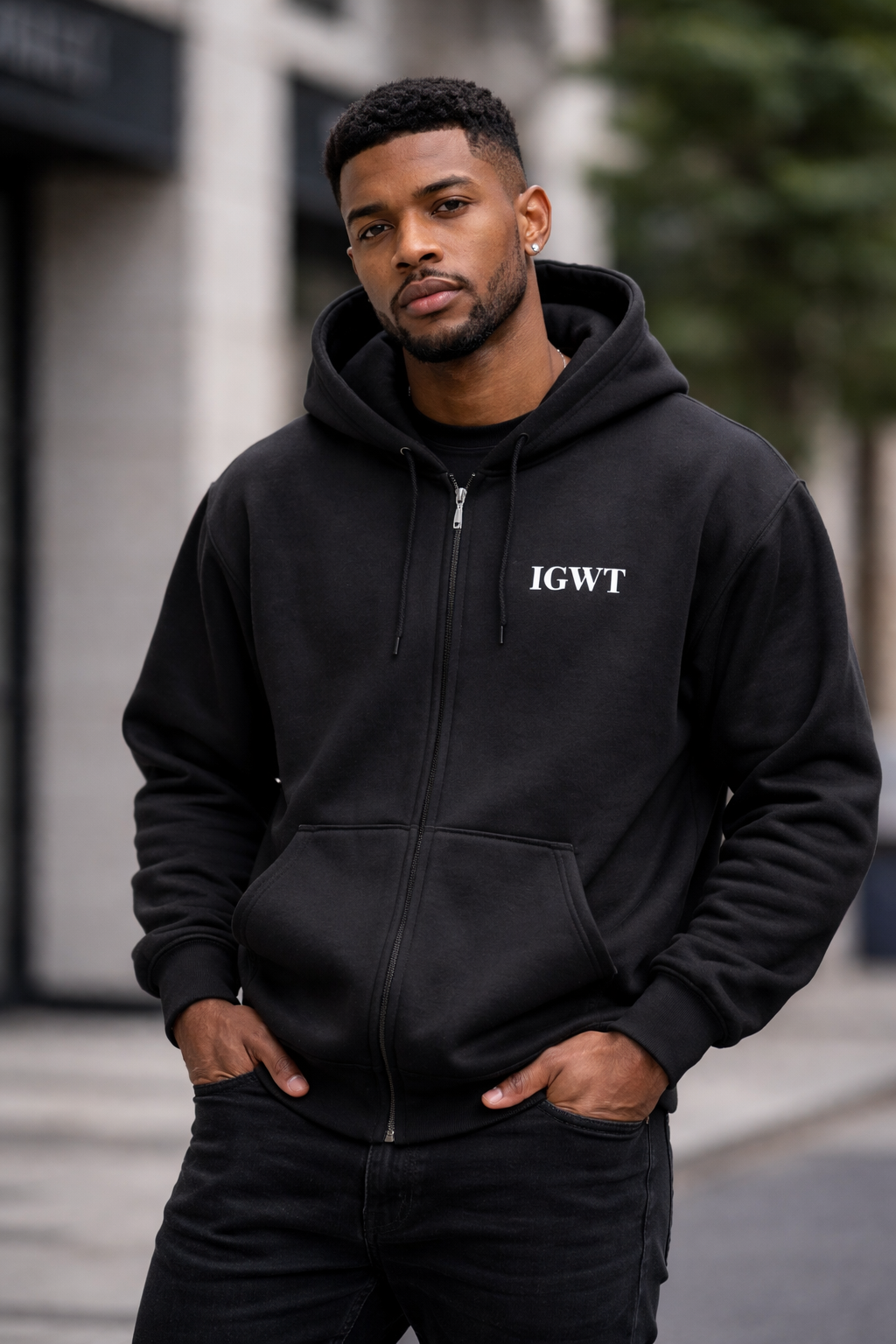 IN GLOCK WE TRUST // ZIPPER